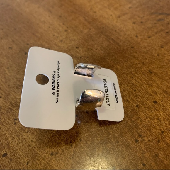 Hippie by JolliMolli Silver Turquoise Ring - Picture 3 of 5